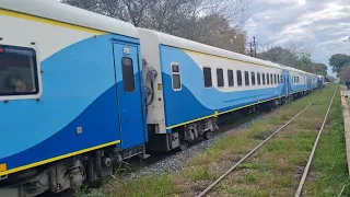 Trenes Argentinos Larga Distancia. Tren 583 Buenos Aires/Mendoza.