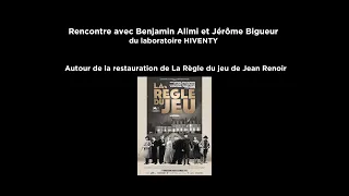 La Règle du jeu (1939) - A propos de la restauration 4K