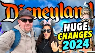 HUGE CHANGES COMING TO DISNEYLAND! Everything Happening Currently and in 2024…