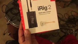 My At Home iRig 2 Setup for Drums