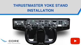 Thrustmaster Stand Installation