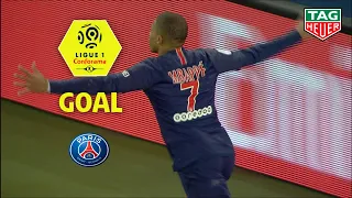Goal Kylian MBAPPE (90') / Paris Saint-Germain - Nîmes Olympique (3-0) (PARIS-NIMES) / 2018-19