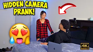 HIDDEN CAMERA PRANK ON CHANTEL 😳 THIS IS HOW SHE REALLY ACTS 🥵 **GONE RIGHT**