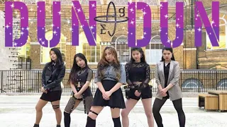 [KPOP IN PUBLIC] (5 Member Ver.) EVERGLOW (에버글로우) - DUN DUN | Dance Cover 커버댄스 by KONCEPT London