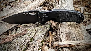 Hogue /Sig Sauer 'K320' Knife Review - The King of All Axis-Style Locks? #HogueKnives #K320