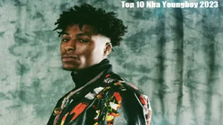 Top 10 Nba Youngboy Songs 2023 Mix