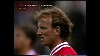 1995-96 1.FC Kaiserslautern-Karlsruher SC