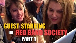 I'm Guest Starring on Red Band Society - Part 1