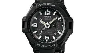 Обзор и настройка часов Casio G-shock GW-4000D-1A [5087]