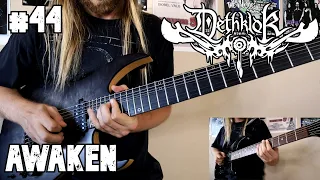 "Awaken" Dethklok guitar cover | Quarantine Covers