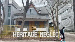What is a heritage property?