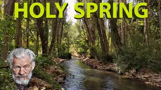 4k  Holy spring , shiraz ,iran