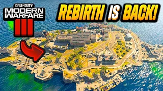 REBIRTH ISLAND is BACK in Modern Warfare III - THIS IS NOT CLICKBAIT