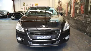 2012 Peugeot 508 HDi 2.2 litre GT flagship