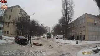 Подборка Аварий и ДТП Февраль (63) 2014 New Best Car Crash Compilation February