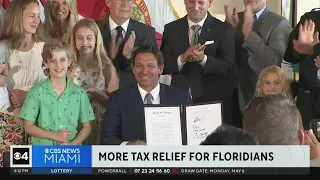 Gov. DeSantis signs package that includes sales tax holidays