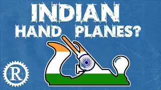 Amazing Indian Hand-Planes