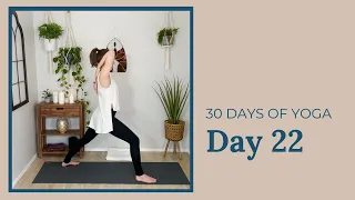 Day 22: 30 Days of Christian Yoga