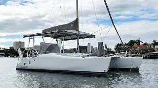 2006 Woods Wizzer "Grey Goose" | For Sale with Multihull Solutions