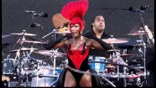 Grace Jones - Slave To The Rhythm (Jubilee Concert, 4.6.12)