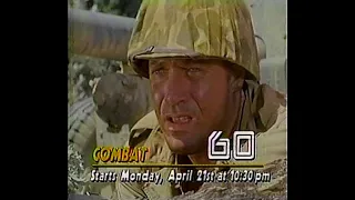 WPWR TV60 Promo for "Combat"...coming soon!!