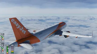 Microsoft Flight Simulator 2020: Alicante Spain to London Gatwick