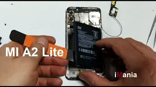 Xiaomi Mi A2 lite battery replacement sostituzione batteria iMania