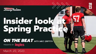 Insider info from start of UGA's spring football practice