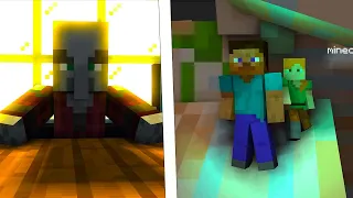 Arcane Opening intro but its Minecraft