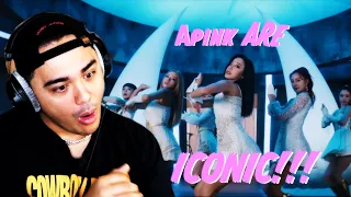 Apink핑크 에이 'Dilemma' MV Reaction