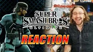 MAX REACTS: Snake, Ridley & EVERYONE - Super Smash Bros. Ultimate