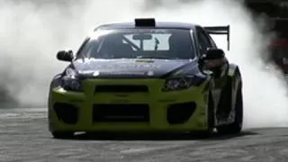 Tanner Foust's 09 Scion tC Drift Car in Detail - Formula Drift 2009