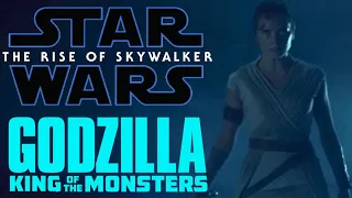 Star wars: The rise of skywalker | Godzilla: King of the monsters style trailer