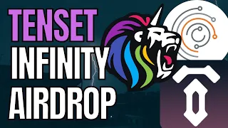 TENSET INFINITY AIRDROP! LEONICORN SILVER SPONSOR - LEOS