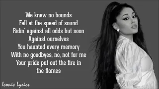 Just Look Up - Ariana Grande (Lyrics) ft. Kid Cudi