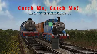 Catch Me, Catch Me! | Storybook Adaptation