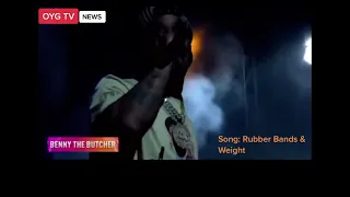 Benny The Butcher- Rubber Bands & Weight ( Live Rolling Loud) 2021