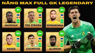 DLS 23 | Nâng max FULL GK LEGENDARY trên Dream League Soccer