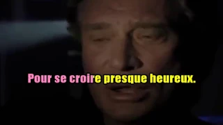 KARAOKÉ Johnny Hallyday  La Ville Des Âmes En Peine Création JP