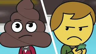 Poophead Train Pain | emojitown #SHORTS