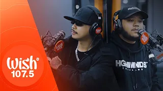 Omar Baliw (feat. Rhyne) performs "Kalmado Part 4" LIVE on Wish 107.5 Bus