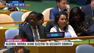 Algeria, Sierra Leone Elected to Security Council