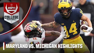 Maryland Terrapins vs. Michigan Wolverines | Full Game Highlights