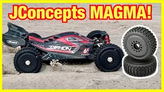 JConcepts Magma Tires are INCREDIBLE!!