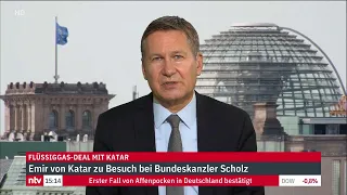 LIVE: Scholz empfängt den Emir von Katar