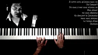 La Javanaise  -- Serge Gainsbourg  -- Piano/vocal   Cover