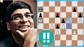 Viswanathan Anand vs Rameshbabu Praggnanandhaa | Tata Steel India Blitz, 2018