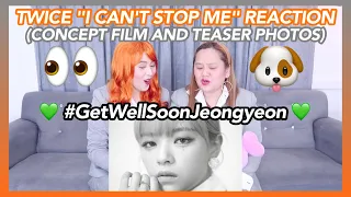 TWICE (트와이스) "I CAN'T STOP ME" REACTION (ALL CONCEPT FILM AND TEASER PHOTOS) | Eunice Santiago