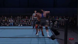 WWE 2K24 AttitudeEra PS5 ECW Rage vs Al Snow