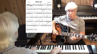 Loss of Love - Jazz guitar & piano cover ( Henry Mancini )